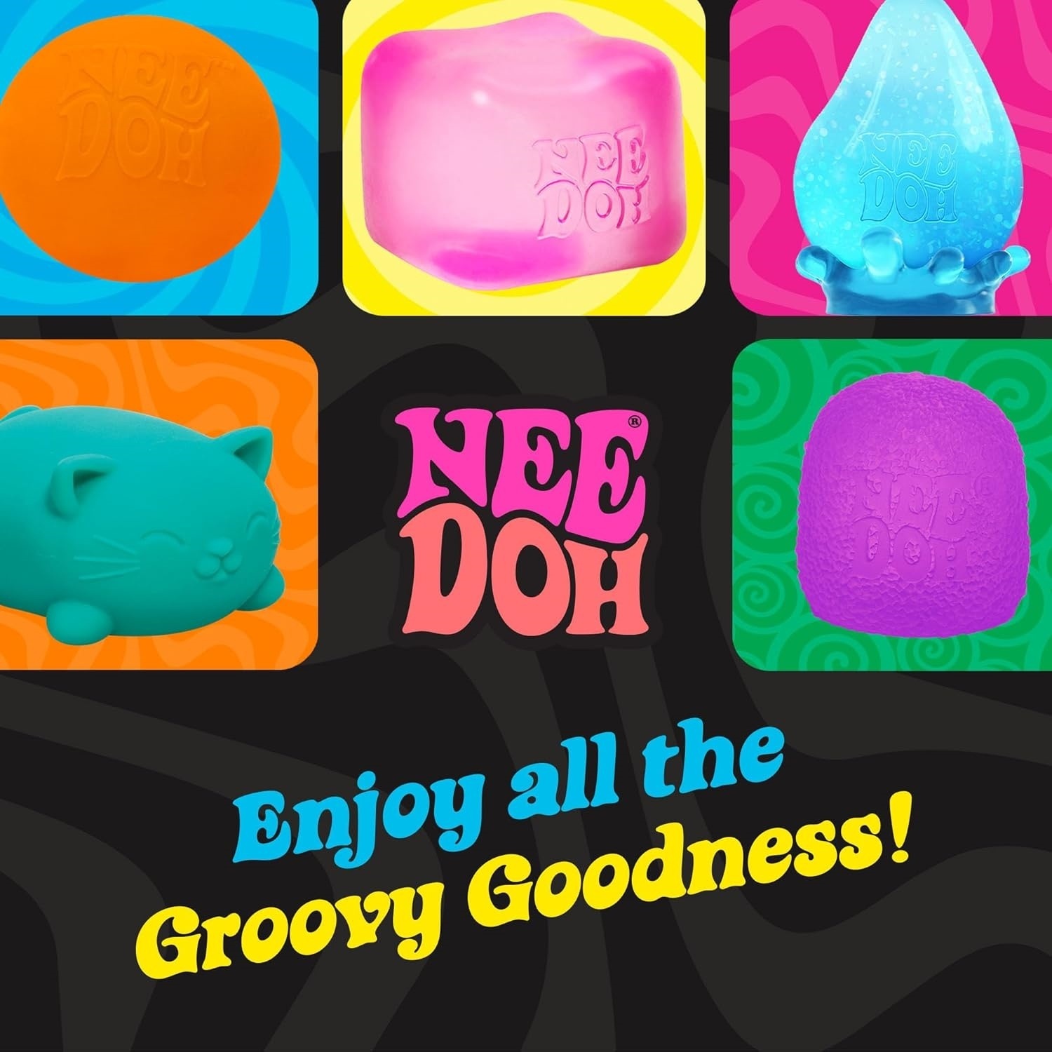 NeeDoh Nice Berg - Giant Squishy Cube - Image 8